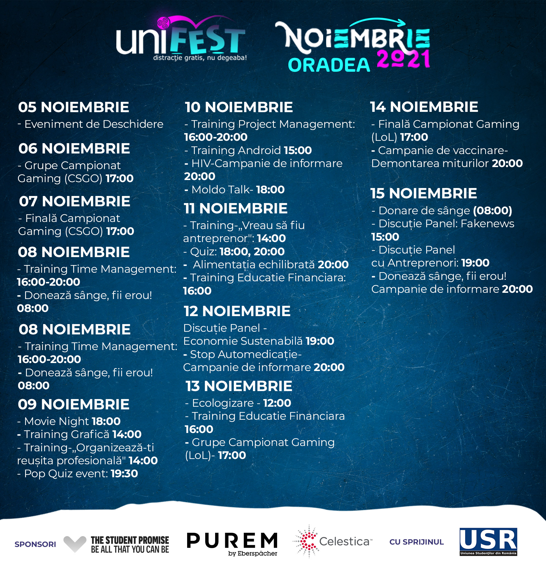 Festivalul studențesc care sfidează pandemia – „UniFEST”