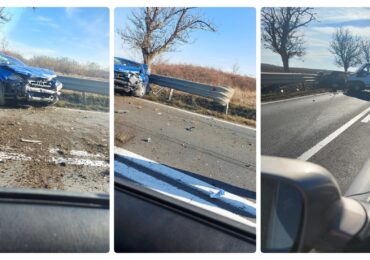 Accident grav pe DN 79, in urma cu mai putin de o ora, la iesire din Oradea spre Nojorid, un copil se afla in stop cardio-respirator