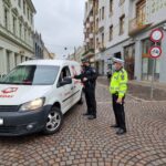 Reguli noi privind accesul auto in zonele pietonale din Oradea. Amenzi uriase date de Politia Locala