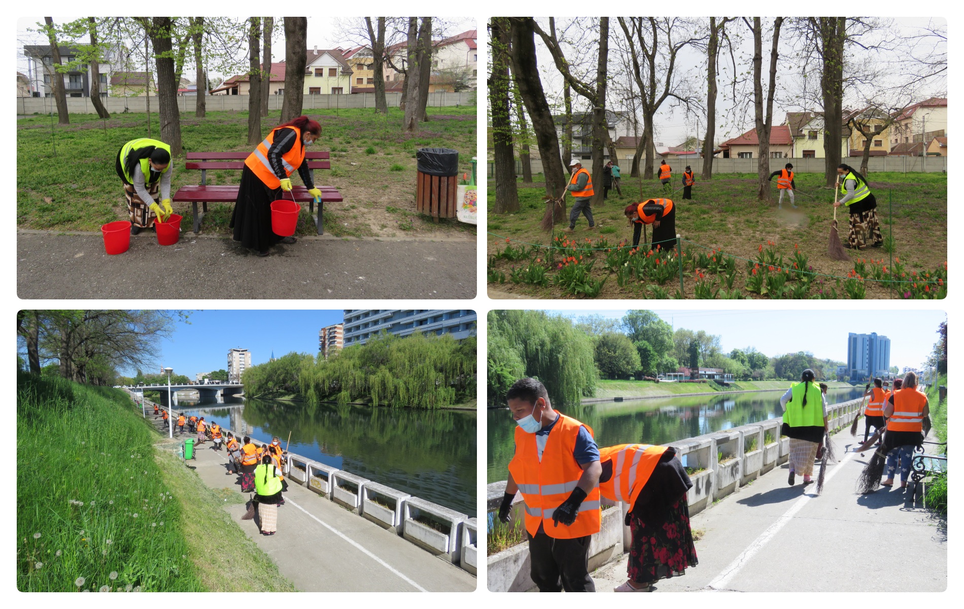 La Oradea daca nu muncesti, nu primesti! DASO scoate asistatii sociali la munca in folosul comunitatii.