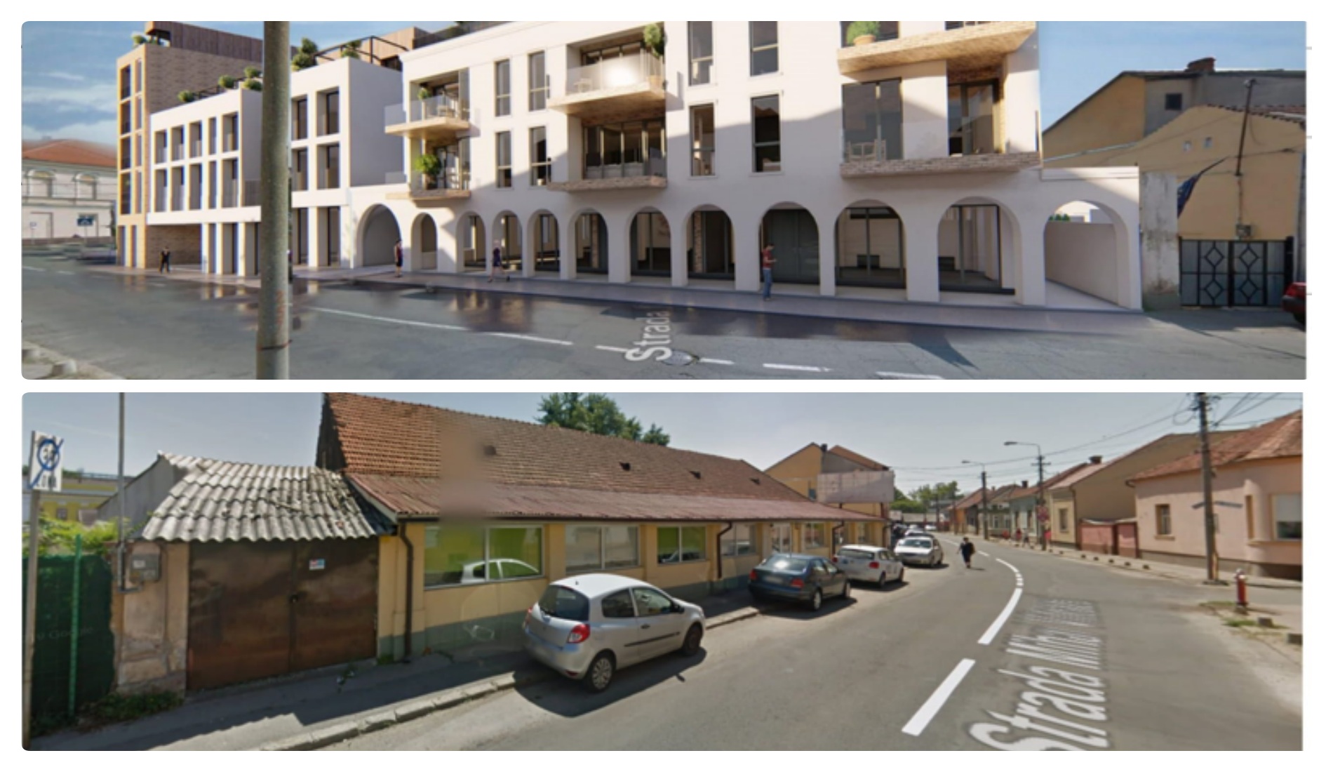 In Oradea se construieste! Un nou ansamblu rezidential va fi ridicat pe strada Mihai Viteazul, iar altul pe Dimitrie Cantemir