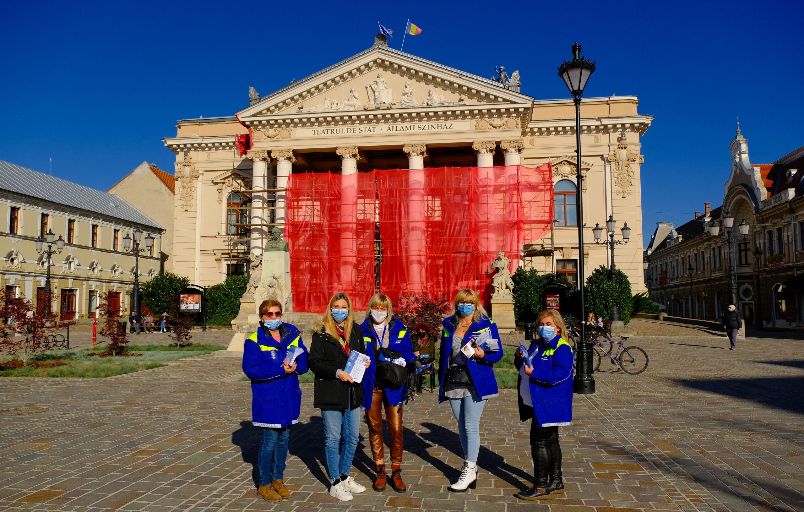 Anca Grama, directoarea DASO: Vom continua să fim prezenți în comunitate, în special în zonele defavorizate, să informăm și să îndrumăm cetățenii să se vaccineze.