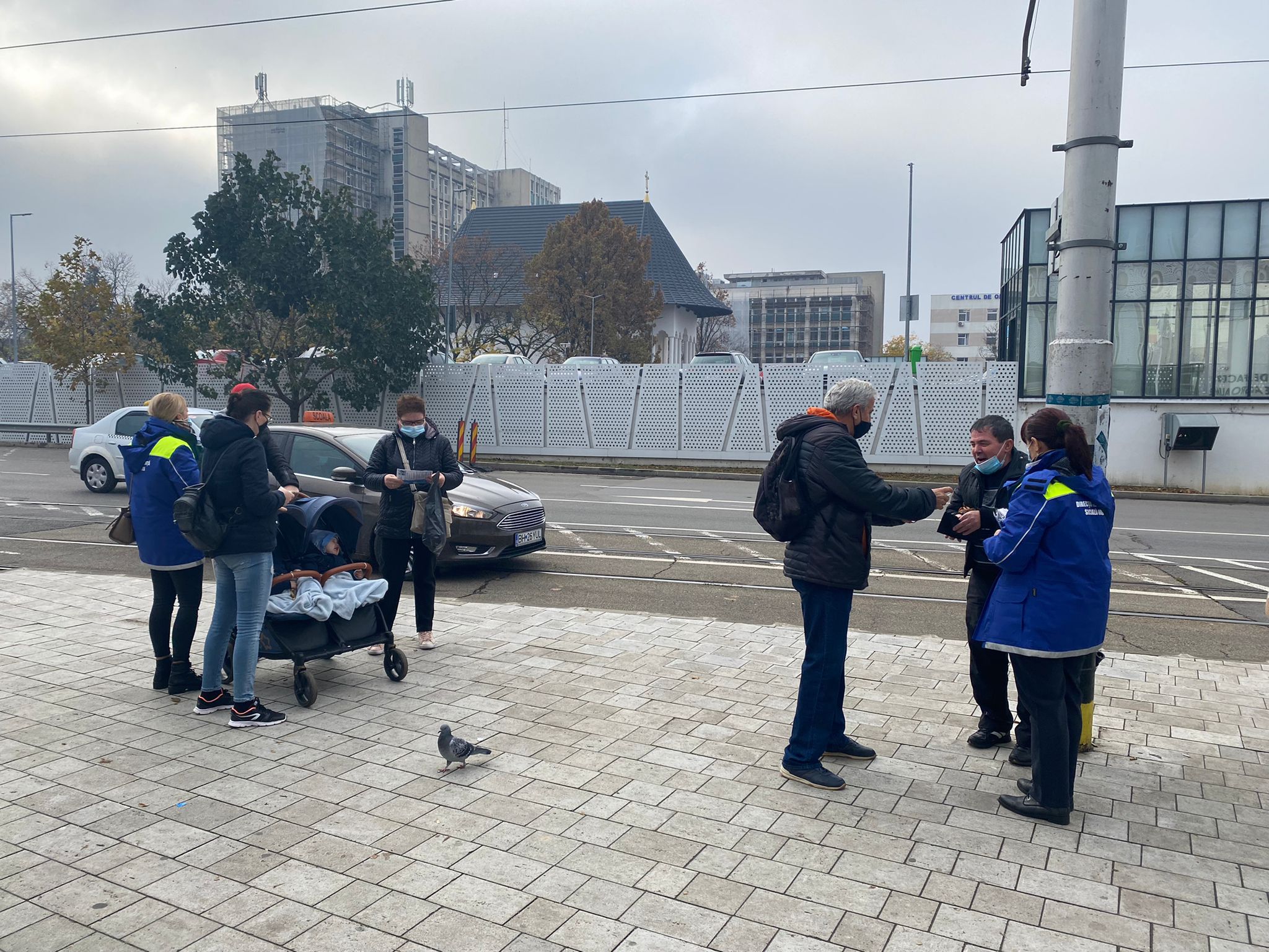 Începând de azi, 09 noiembrie 2021, Direcția de Asistență Socială Oradea intră în cursa pentru vaccinare împotriva Covid 19