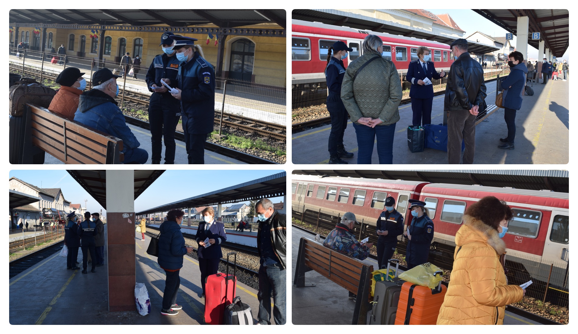 Metodele de operare și bunurile vizate de hoți, explicate cetățenilor de polițiștii de prevenire bihoreni (FOTO)