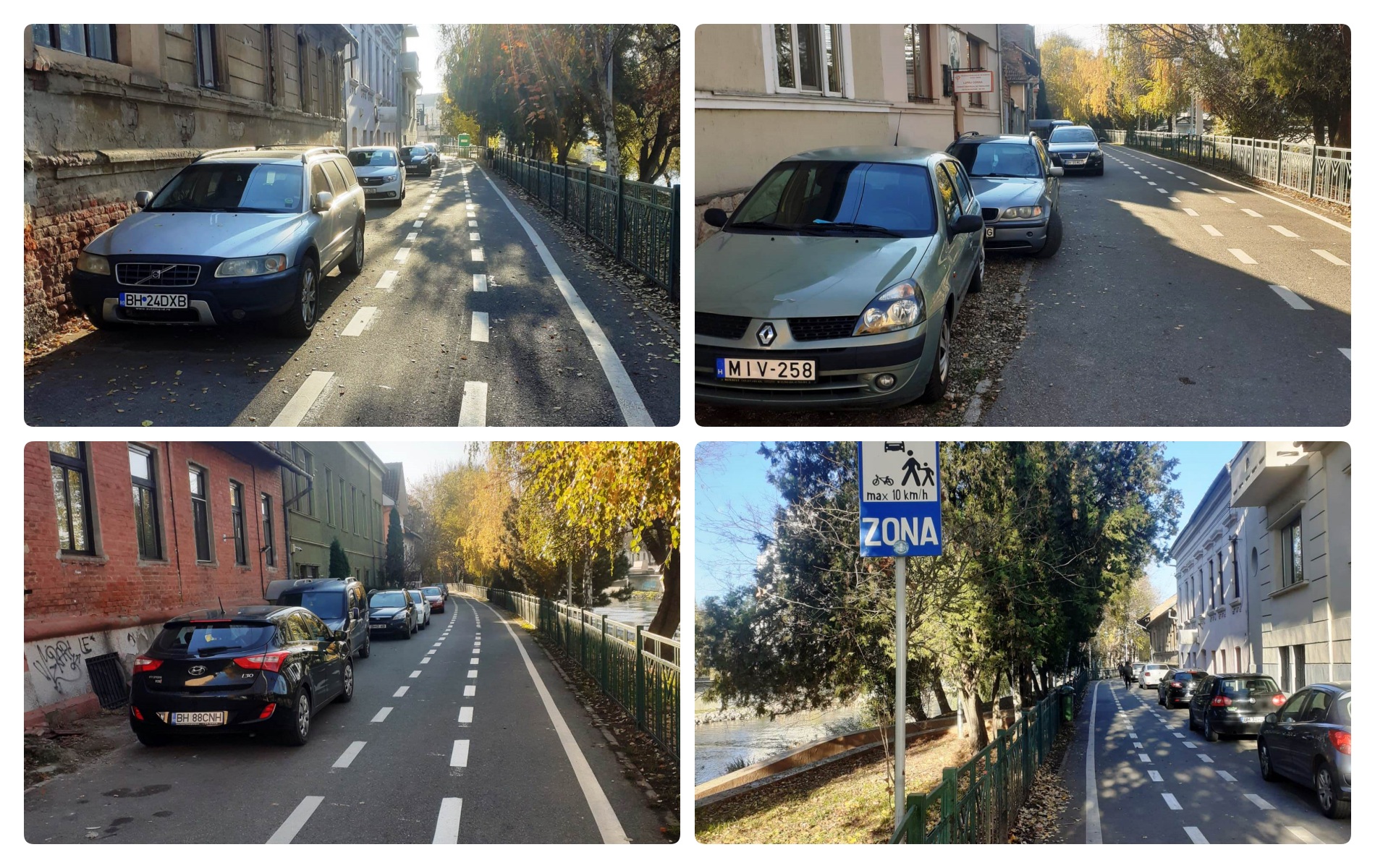 Atentie se dau amenzi! Soferii masinilor parcate pe strada Emilian Mircea Chitul vor fi amendati cu pana la 725 de lei