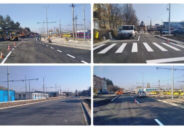 Strada Atelierelor din Oradea a fost modernizata si va fi redeschisa maine dimineata