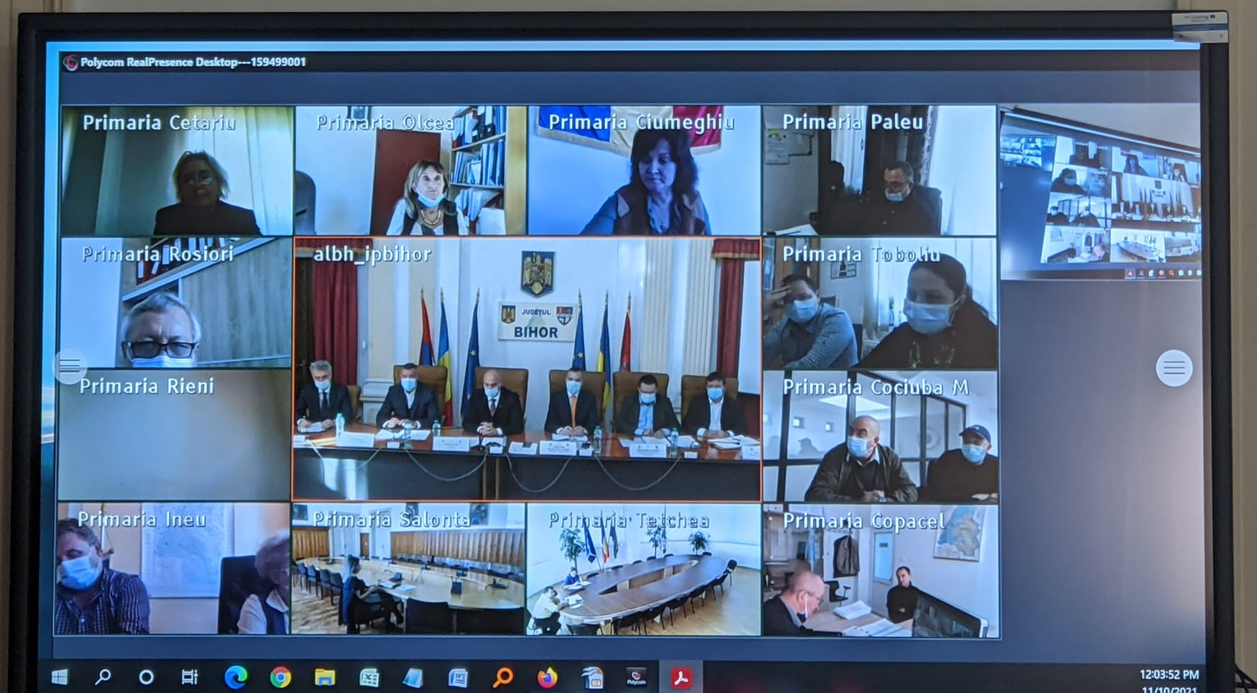 Prefectul Tiplea atentioneaza primarii din Bihor asupra posibilitatilor de finantare prin programele nationale si din fonduri europene si a intocmirii corecte a solicitarilor