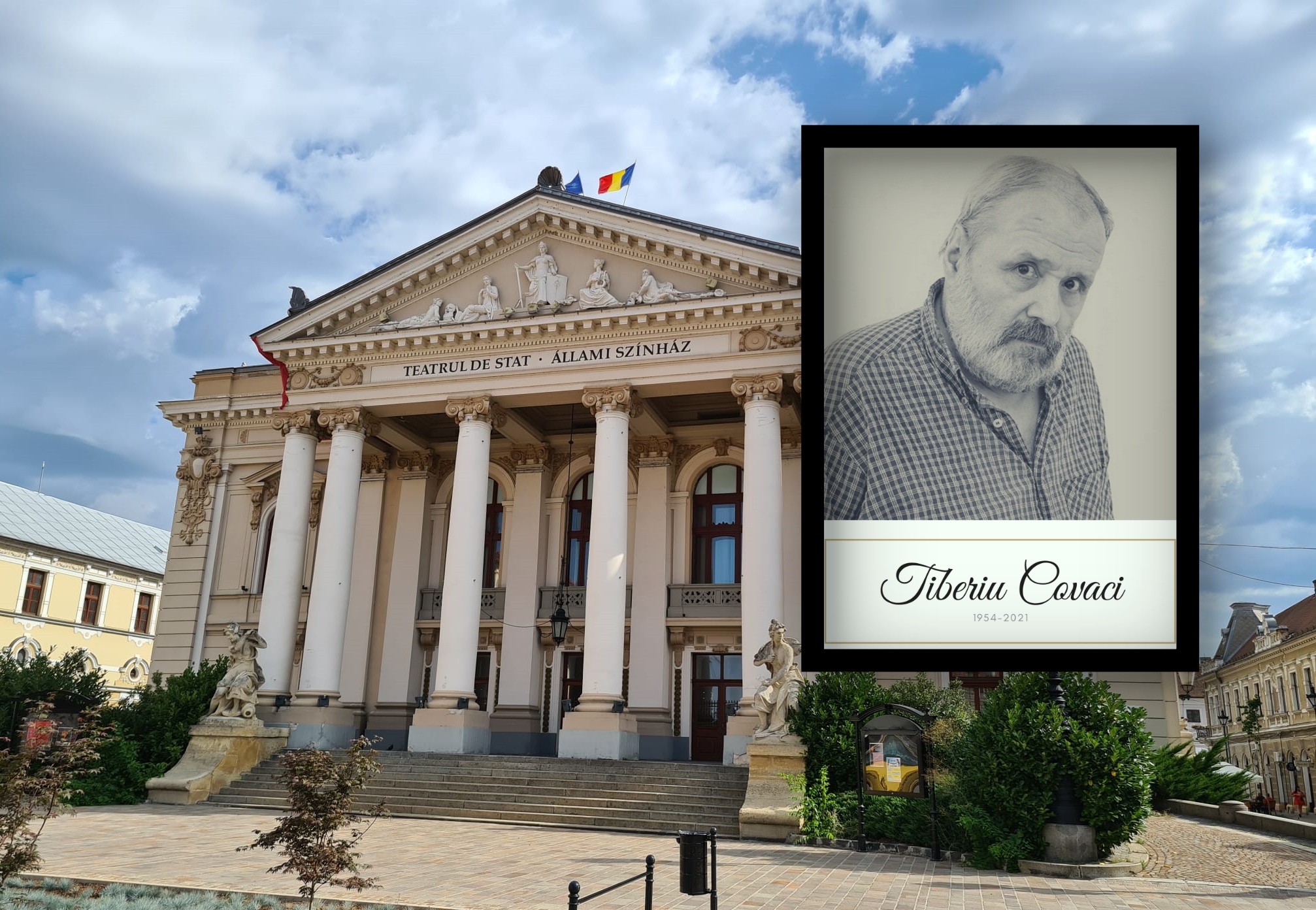 Actorul Tiberiu Covaci a trecut la cele veșnice, dupa 30 de ani de scena oradeana