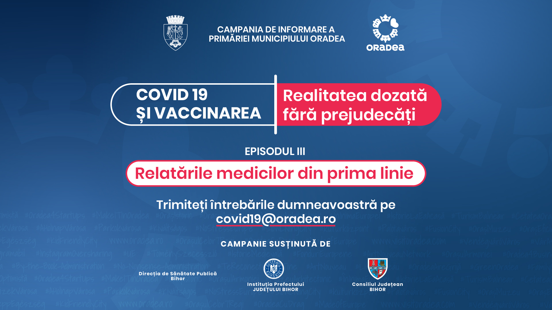 Vineri, o nouă dezbatere LIVE: Relatările medicilor din prima linie
