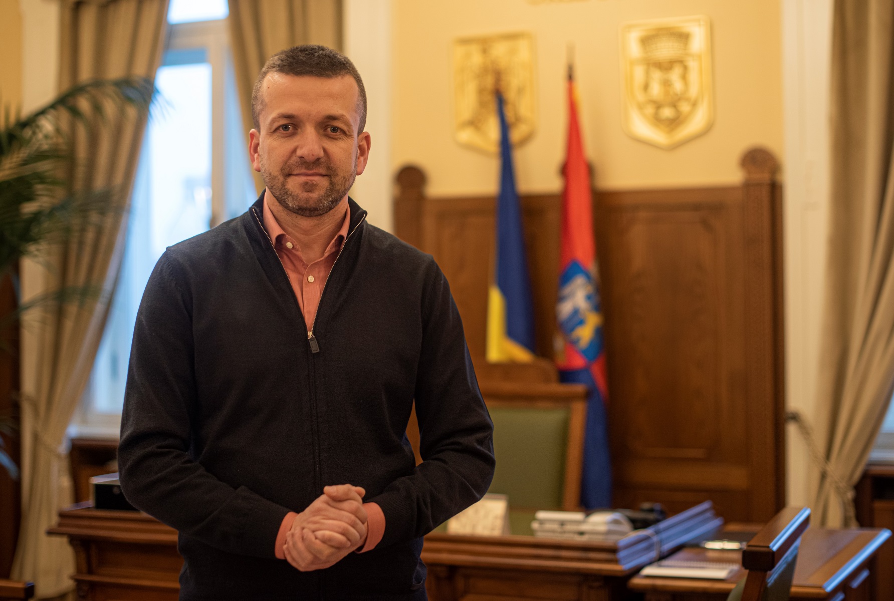 Mesajul Primarului Florin Birta, adresat oradenilor, la trecerea dintre ani