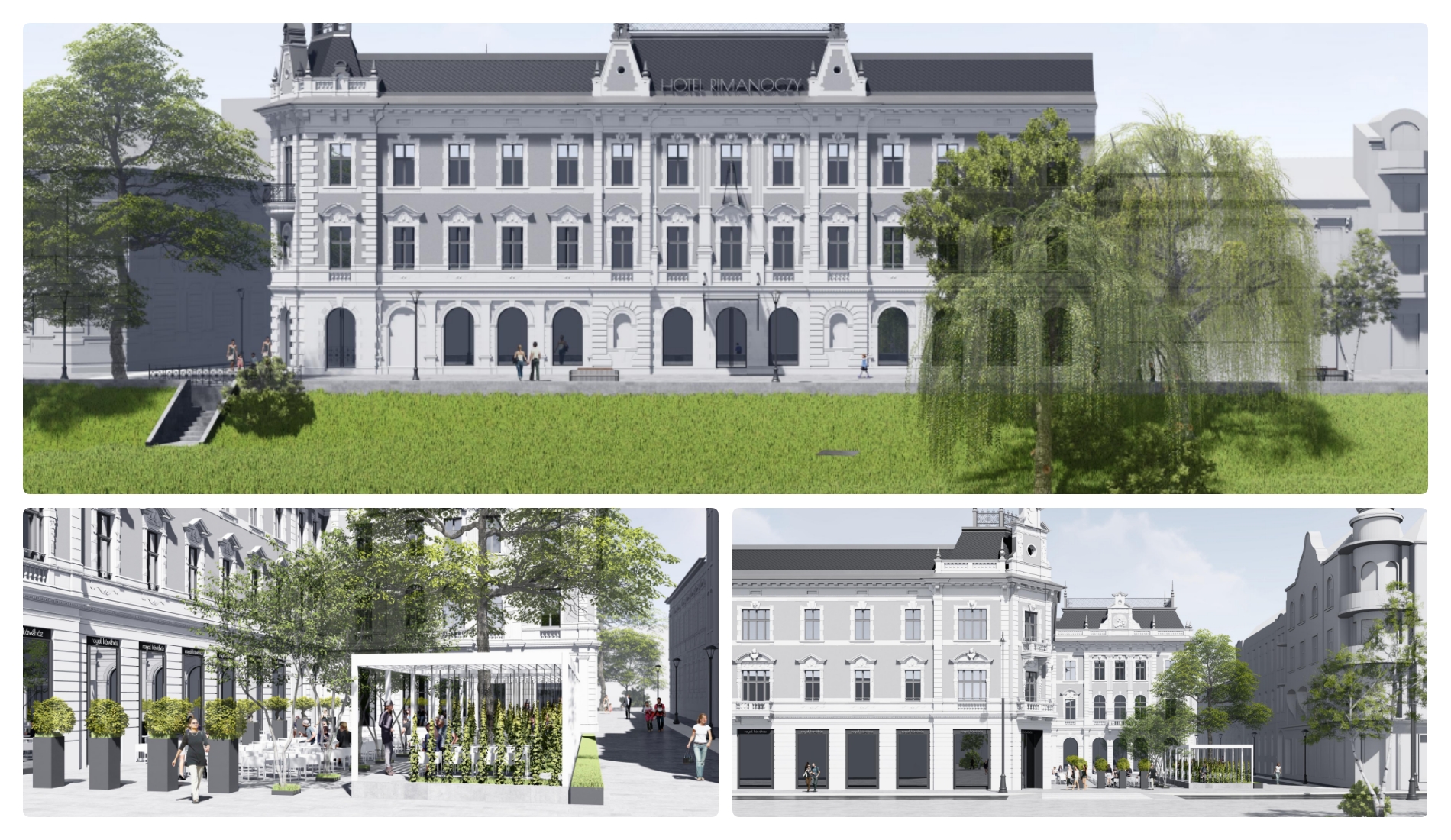 Fostul Hotel și Băile Rimanoczy – Cafeneaua Royal vor fi reabilitate si redate circuitului turistic de catre Lotus Center