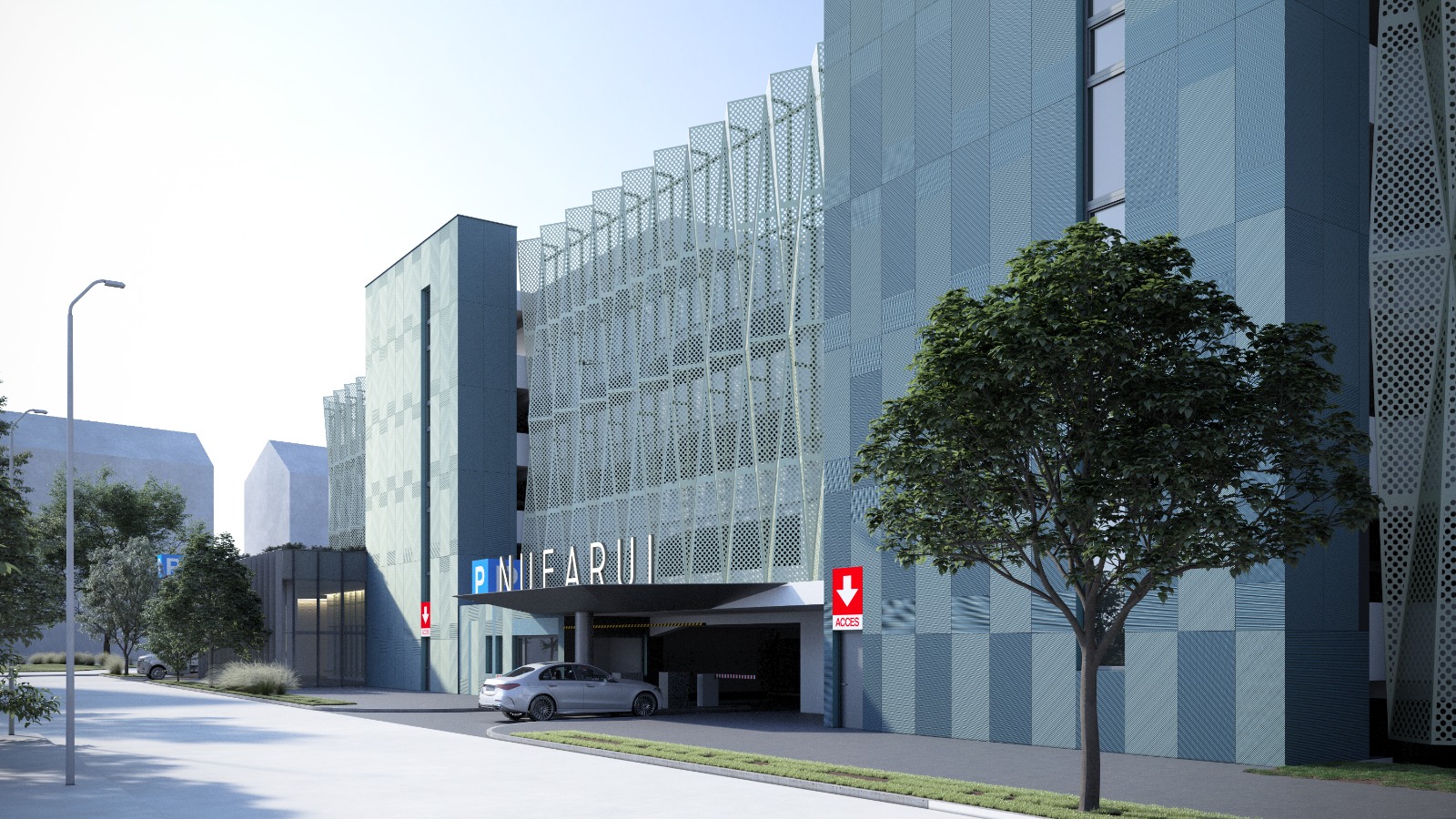 Primaria Oradea vrea sa construiasca o parcare pe locul fostei Piete Nufarul si cauta investitori