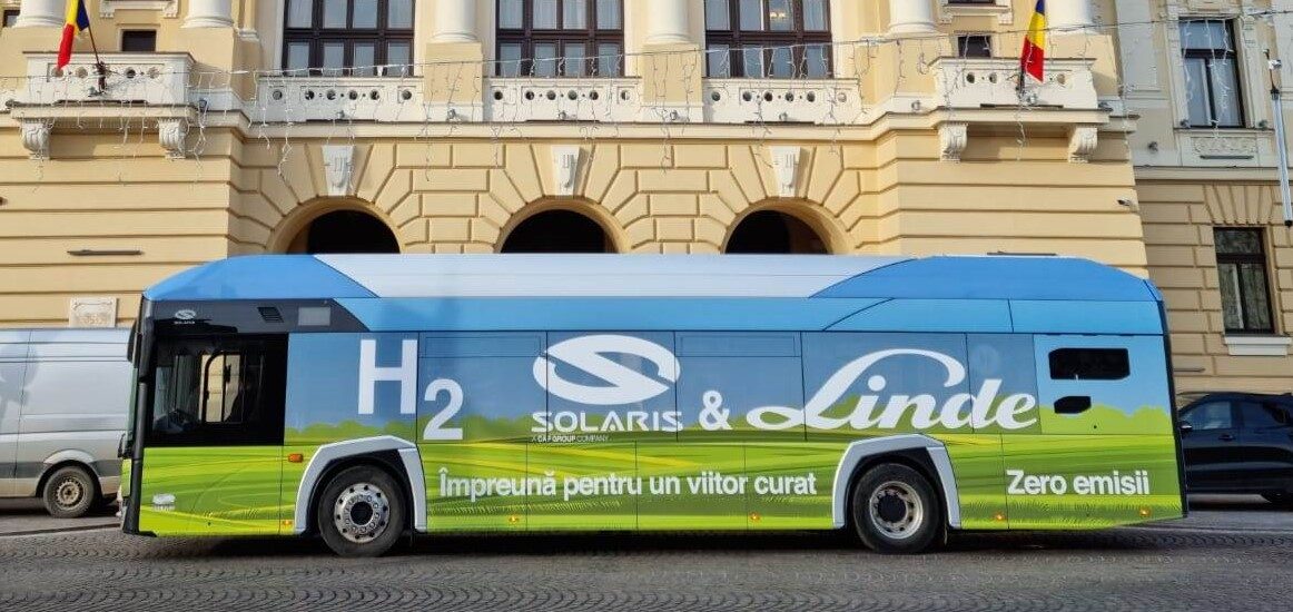 OTL va testa Solaris Urbino 12 Hydrogen, un autobuz de ultima generatie, prietenos cu mediul si cu emisii zero