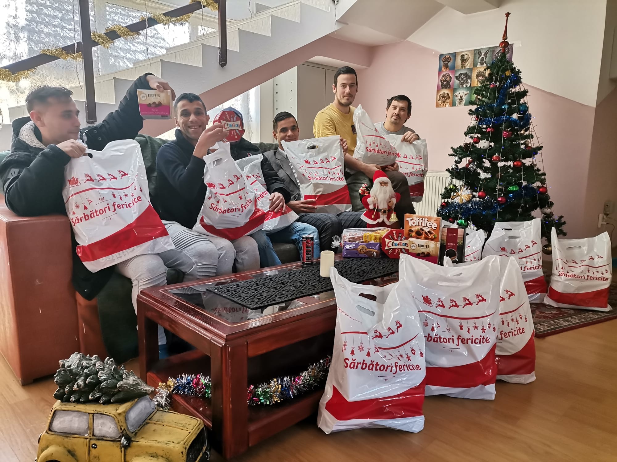 A venit mosul si la tinerii din Centrul Social Dignitas