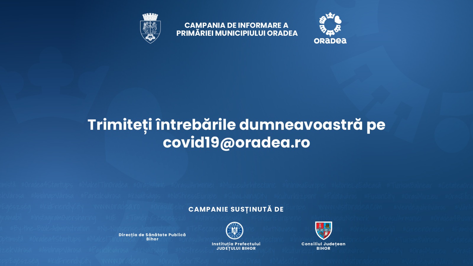Vineri, o nouă dezbatere LIVE: „Experiența mea cu COVID-19”