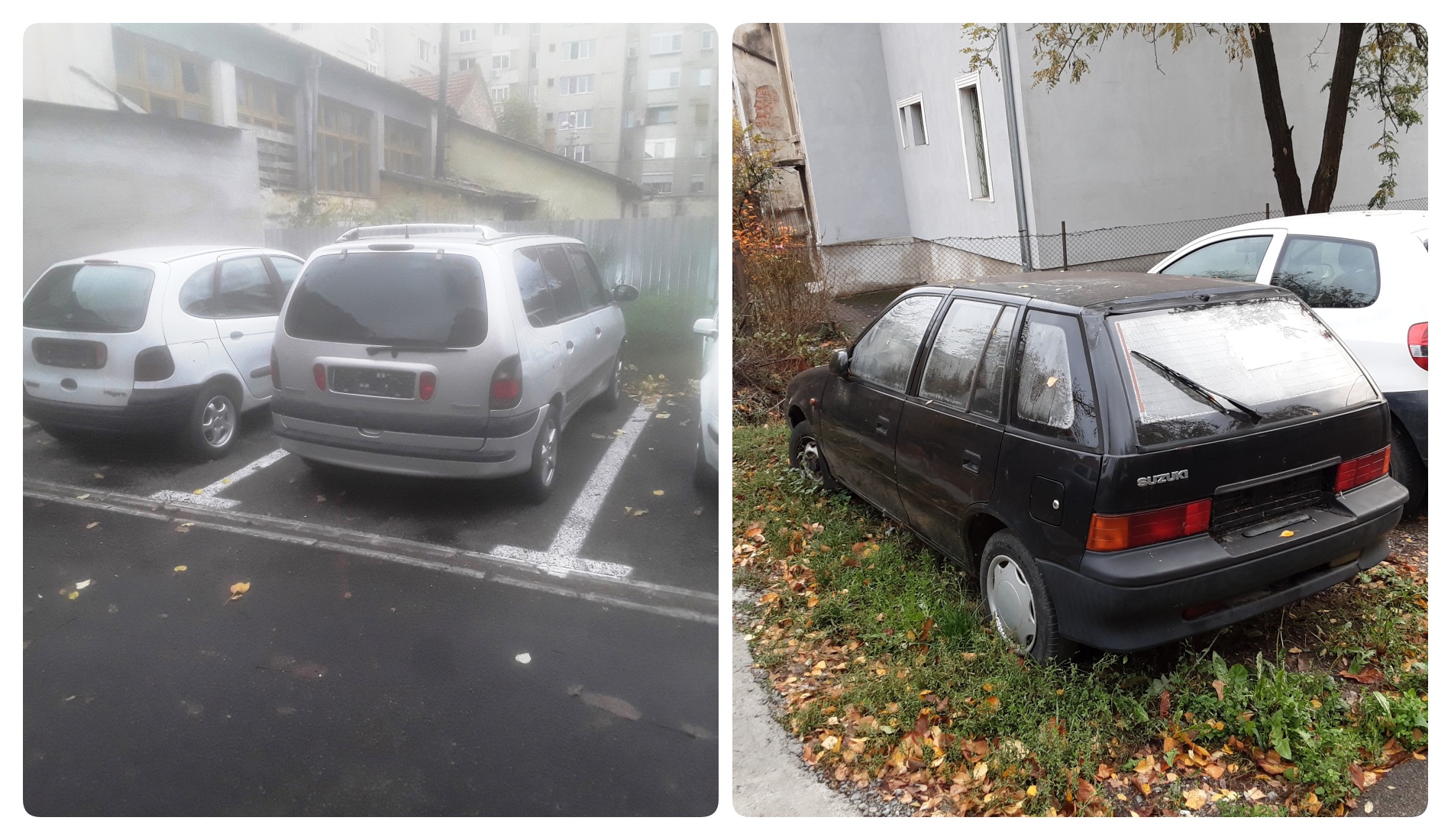 Le cunoasteti? Primaria Oradea a mai identificat 3 autovehicule care par a fi fara stapan si urmeaza sa le ridice
