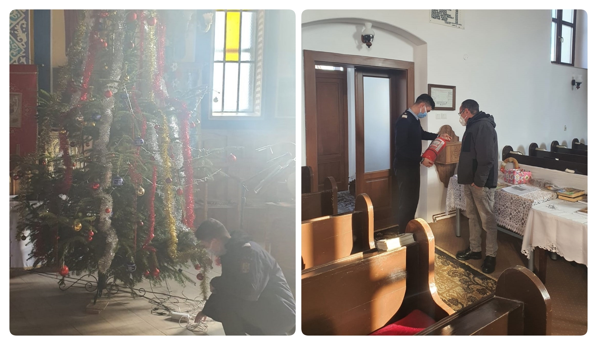 Pompierii au luat la control bisericile si manastirile din judetul Bihor. Ce recomanda acestia