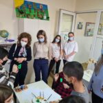 Studentii de la drept au fost ajutoarele Mosului la Centrul de Zi din Oradea