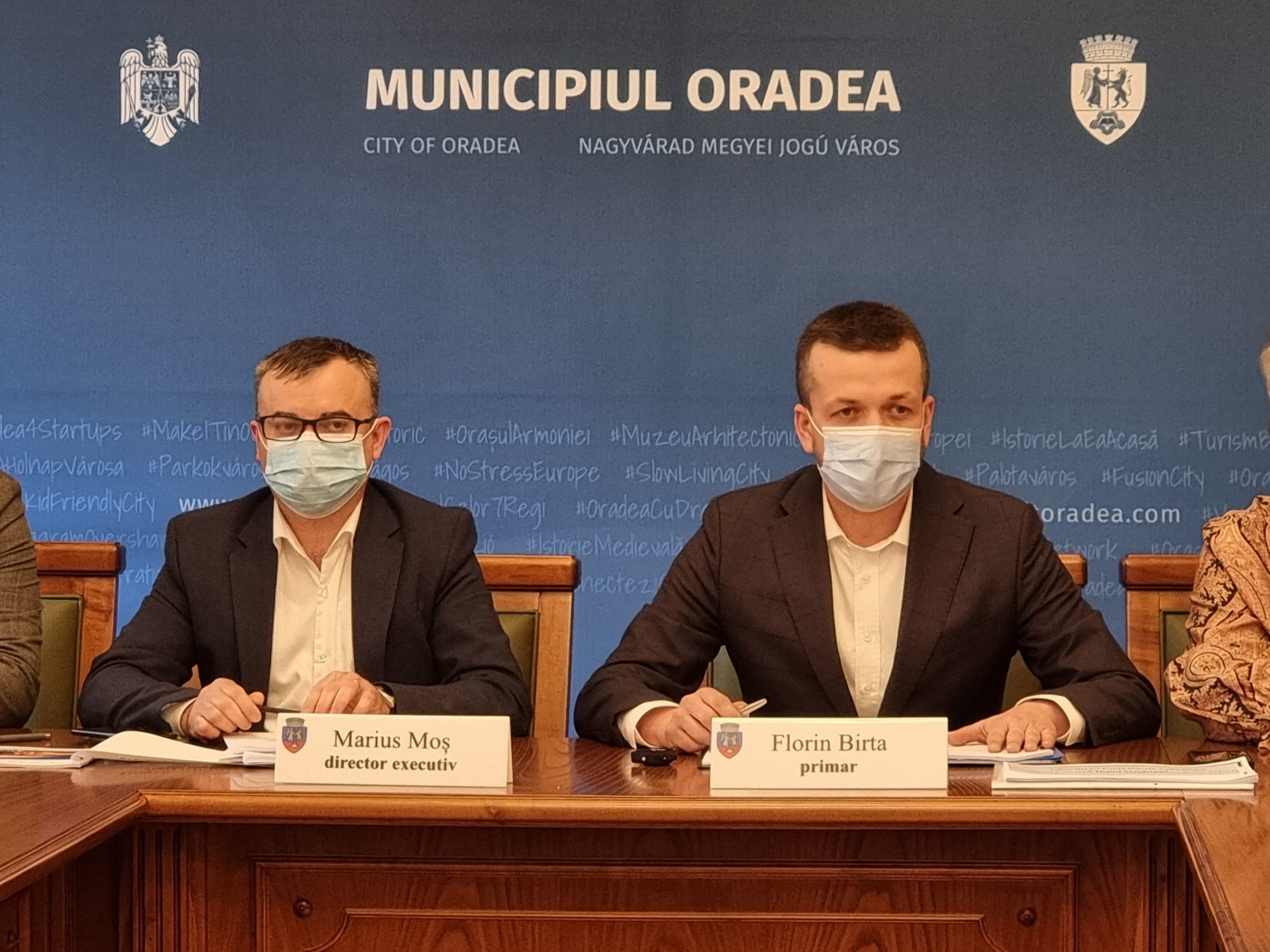 Primaria Oradea are, in acest moment, proiecte in valoare de peste 650 de milioane de euro. Pana acum a implementat 20 din cele 83 de proiecte pe fonduri nerambursabile