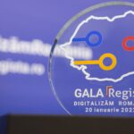 Primăria Sânmartin premiata la Gala Regista 2022 – Cea mai digitalizată primărie de comună;