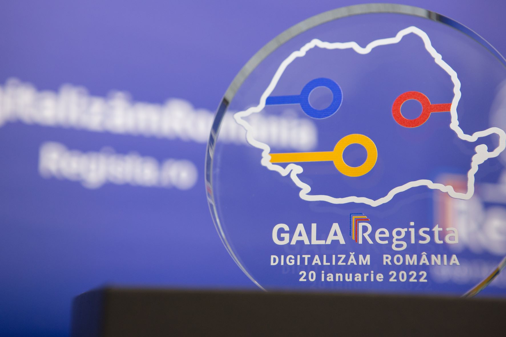 Primăria Sânmartin premiata la Gala Regista 2022 – Cea mai digitalizată primărie de comună;