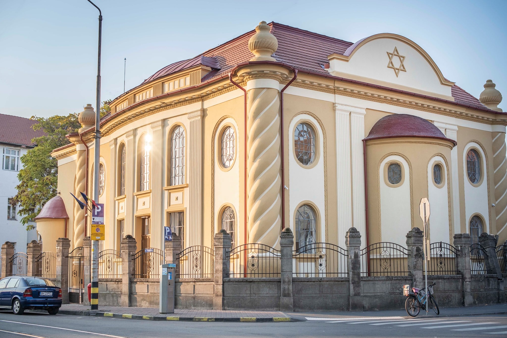 Expoziţie permanenta la Sinagoga Aachvas Rein din Oradea, cu acces gratuit in acest weekend