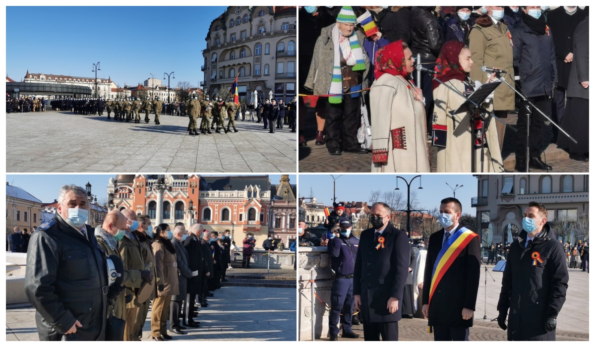 Unirea Principatelor Române, omagiata la Oradea (FOTO)