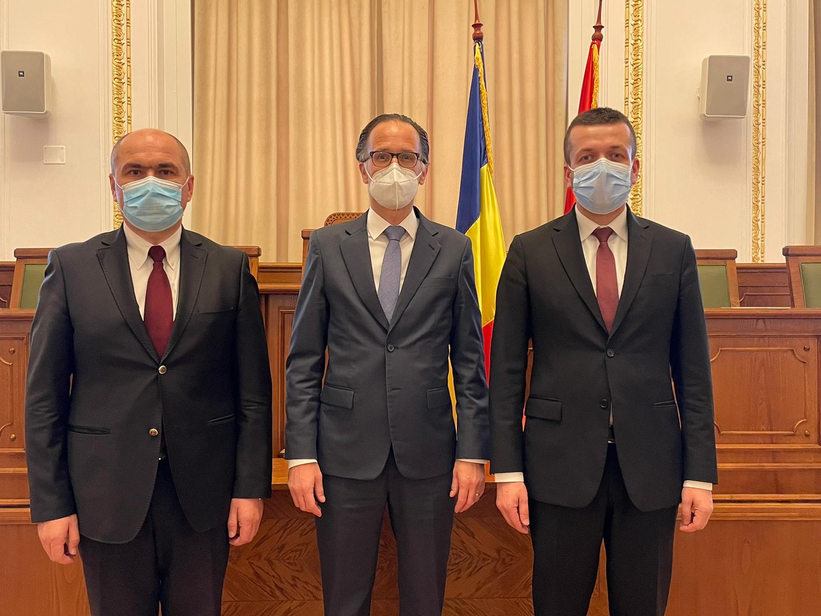 Ambasadorul Germaniei in vizita la Oradea. Peer Gebauer: “Am auzit numai lucruri bune despre Oradea”