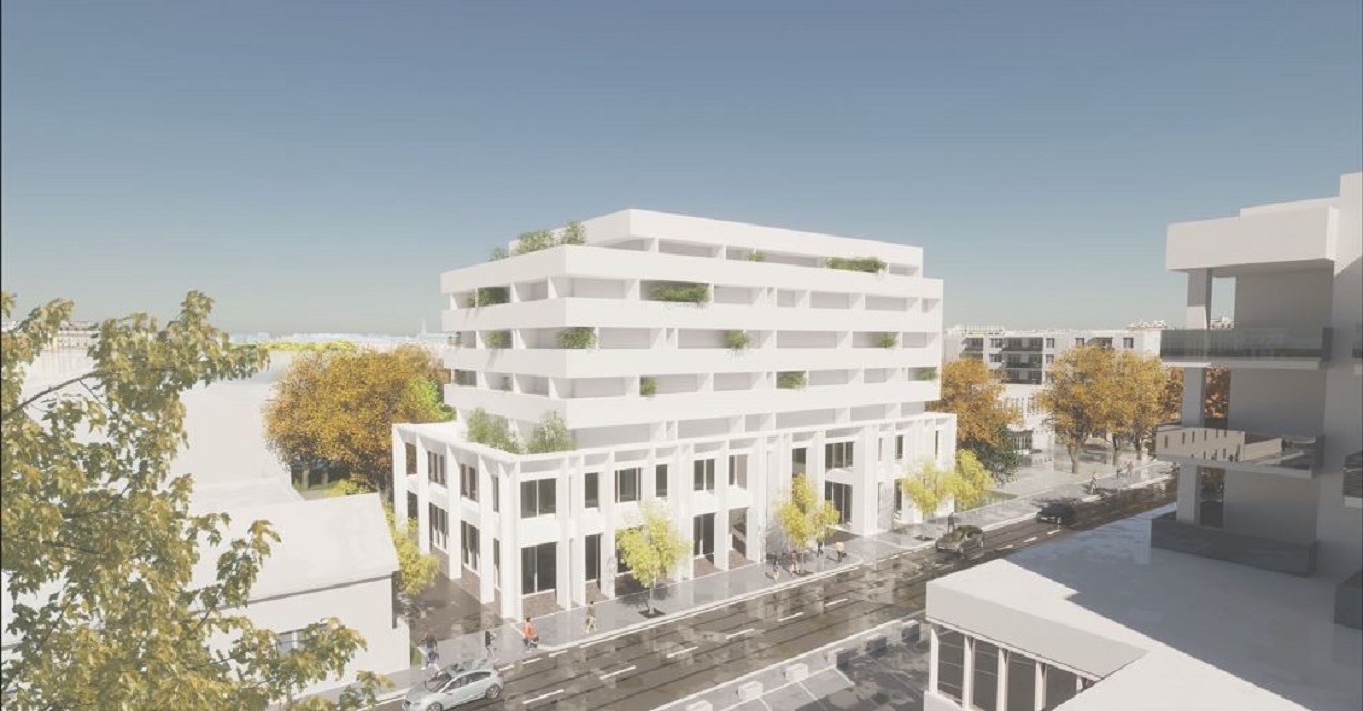 In Oradea continua investitiile imobiliare. CMUAT a aprobat construirea unui imobil de locuinte colective pe Berzei