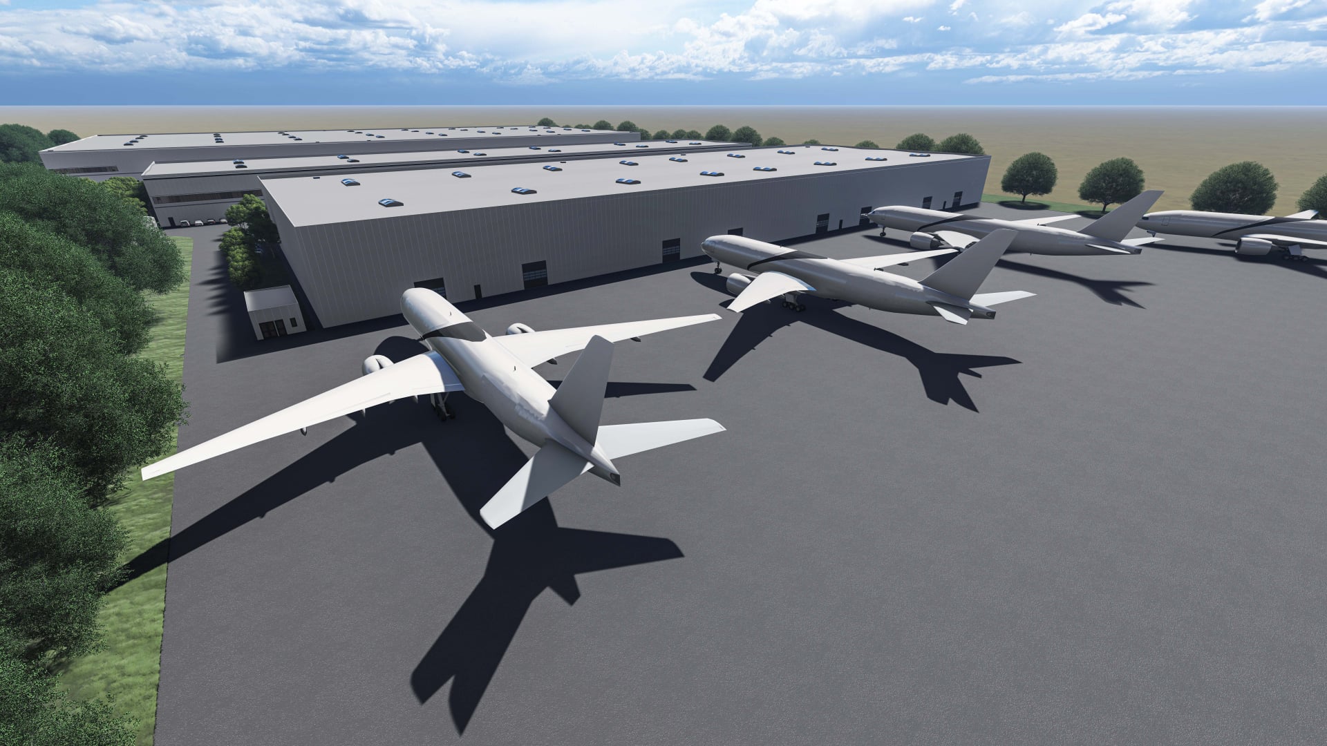 Proiect de 72 de milioane de lei pentru dezvoltarea Aeroportului Oradea
