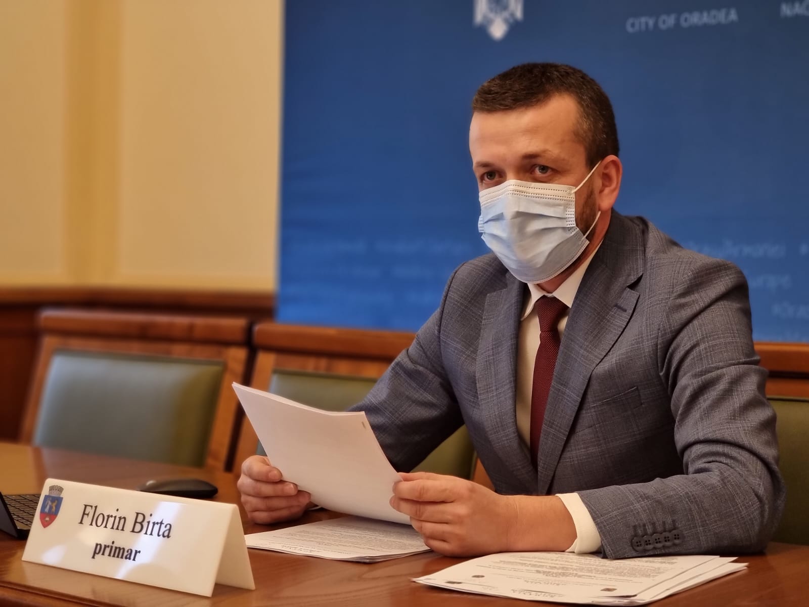 Orașul Ivano-Frankivsk din Ucraina cere ajutor Oradiei! Florin Birta: Intentionam sa trimitem ajutor de urgenta!