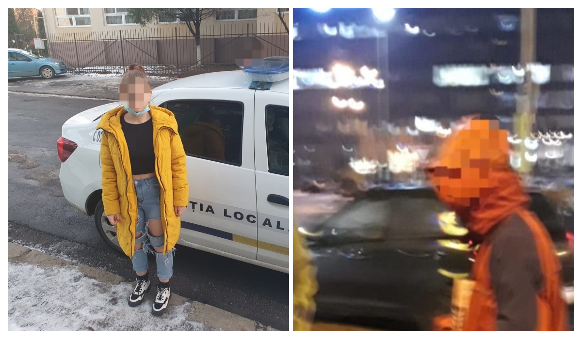 Doi minori fugiti din centrele de plasament prinsi la cersit de politistii locali din Oradea