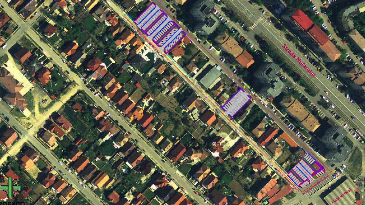O parcare cu 126 de locuri va fi construita pe str. Constantin Nottara