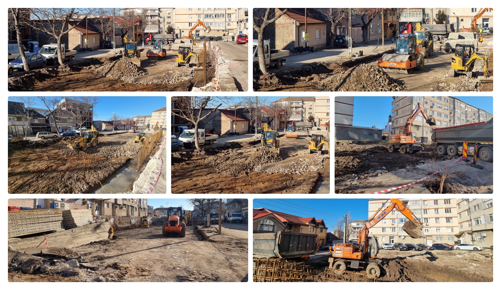 Alte 82 noi locuri de parcare in zona a 3 strazi din cartierul Nufarul din Oradea. Vezi unde vor fi ele amplasate