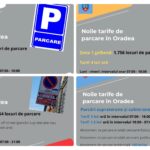 Va publicam lista strazilor aferente zonelor de parcare din Oradea