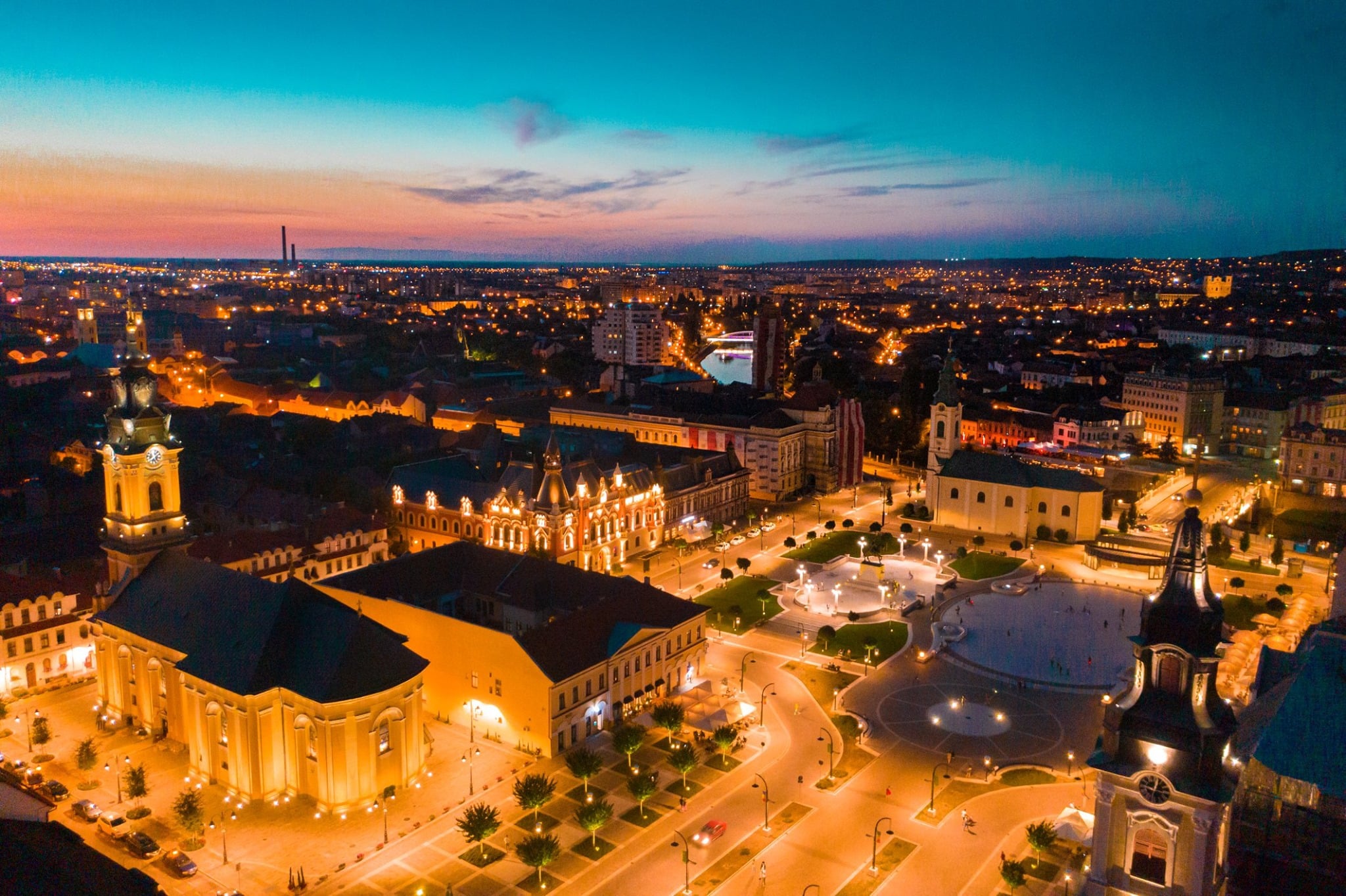 Revista Forbes USA promoveaza Oradea ca destinatie sigura si printre cele mai bune de vizitat in 2022