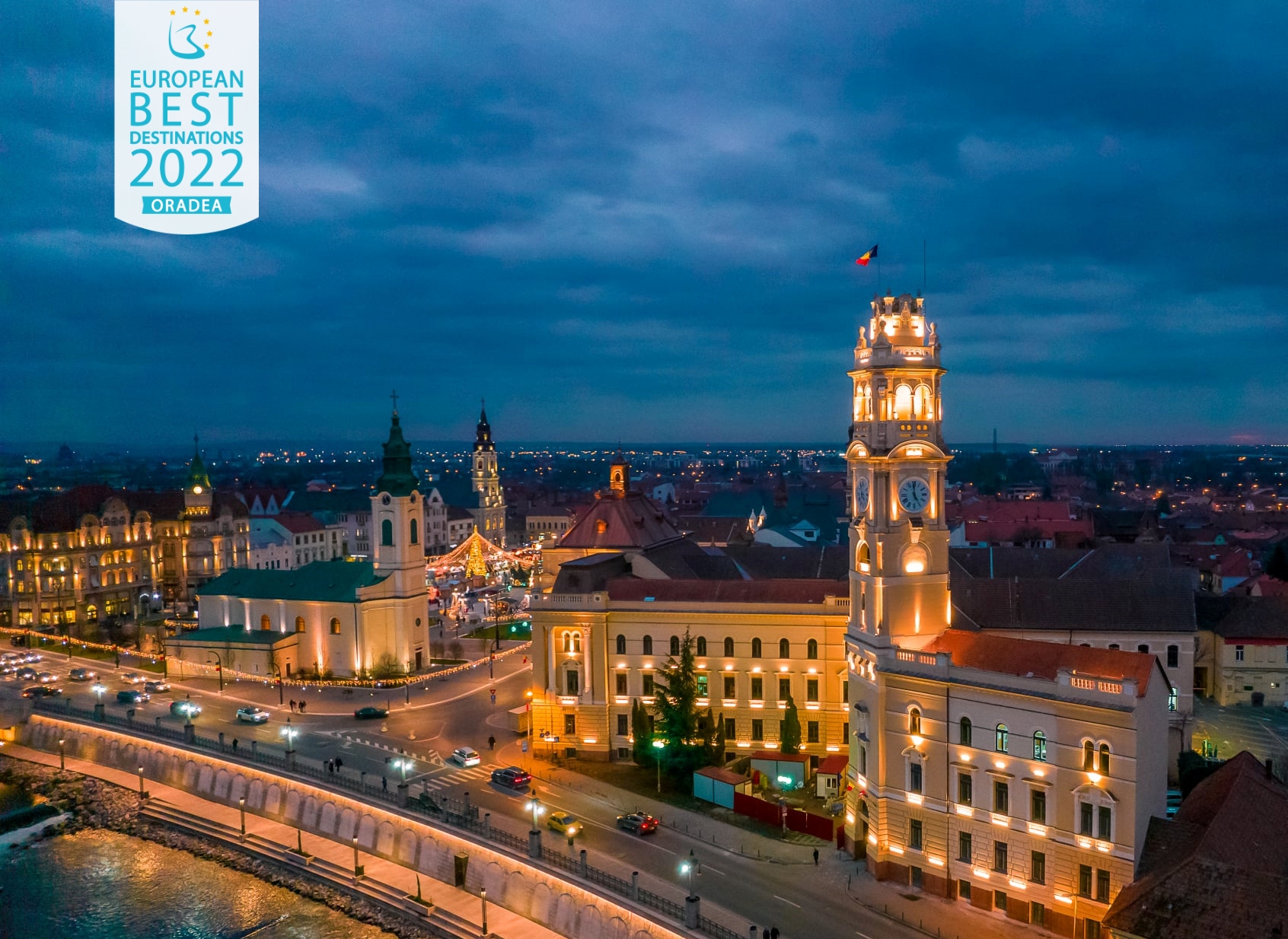 Oradea s-a clasat pe locul 6 in topul European Best Destinations 2022.
