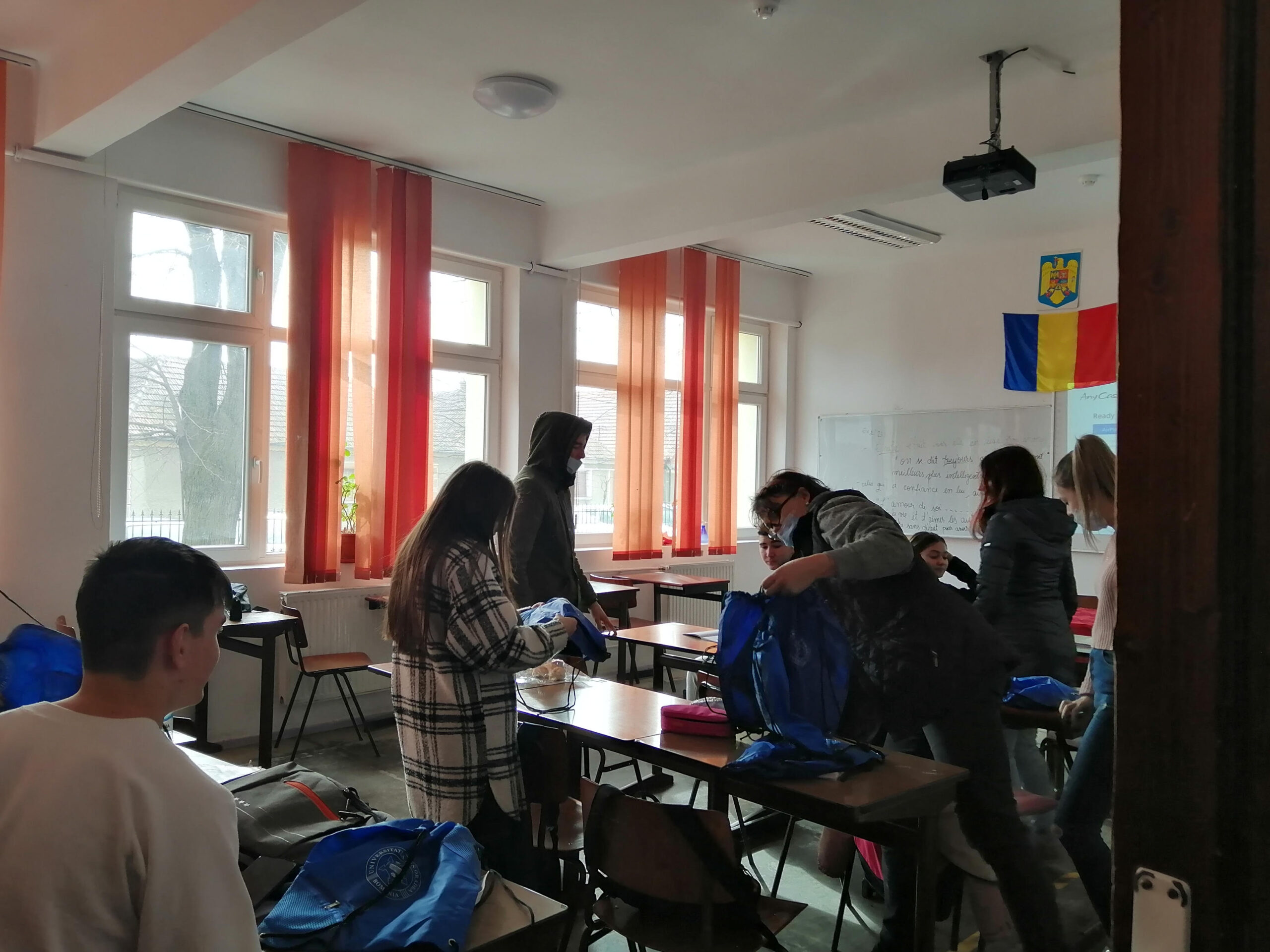 Caravana UO a pornit la drum – 34 de licee, din șase județe, descoperă oferta educațională a Universității din Oradea