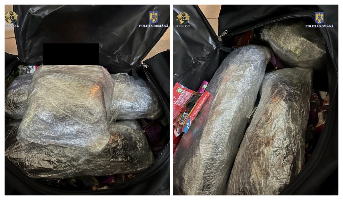 Un bihorean si doi satmareni prinsi in flagrant delict, in trafic pe DN 79, in Salonta,, cu peste 4 kg. de cannabis