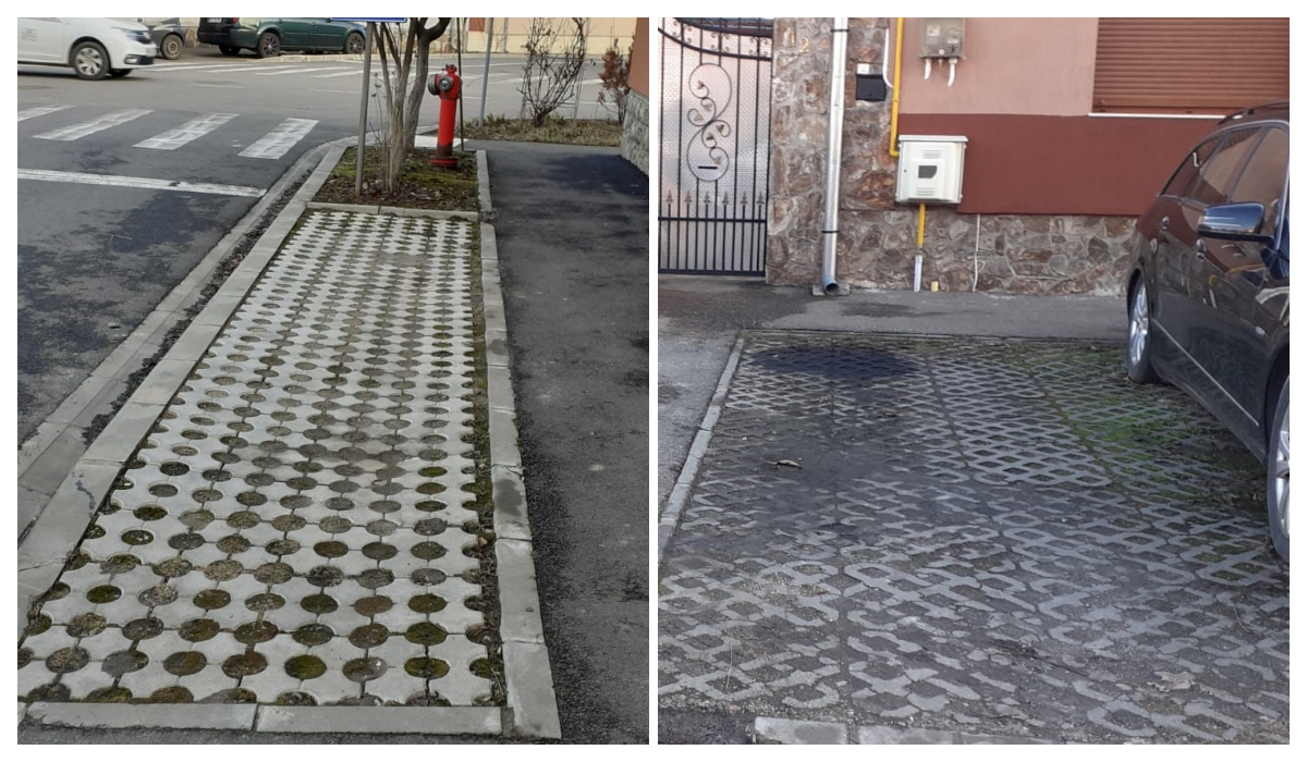 DPI Oradea avertizeaza: Nu aveti voie sa faceti amenajari proprii pe domeniul public