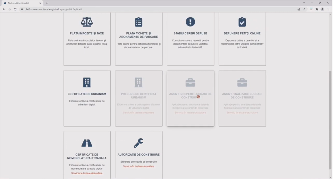 Ultimele 4 zile in care oradenii mai pot plati impozitul online cu reducerea de 8%
