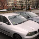 Cunoasteti proprietarul? O noua masina abandonata urmeaza sa fie ridicata de pe B-dul Dacia din Oradea
