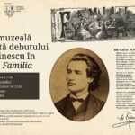 Seară muzeală dedicată debutului lui Eminescu în revista Familia, la Muzeul Tarii Crisurilor