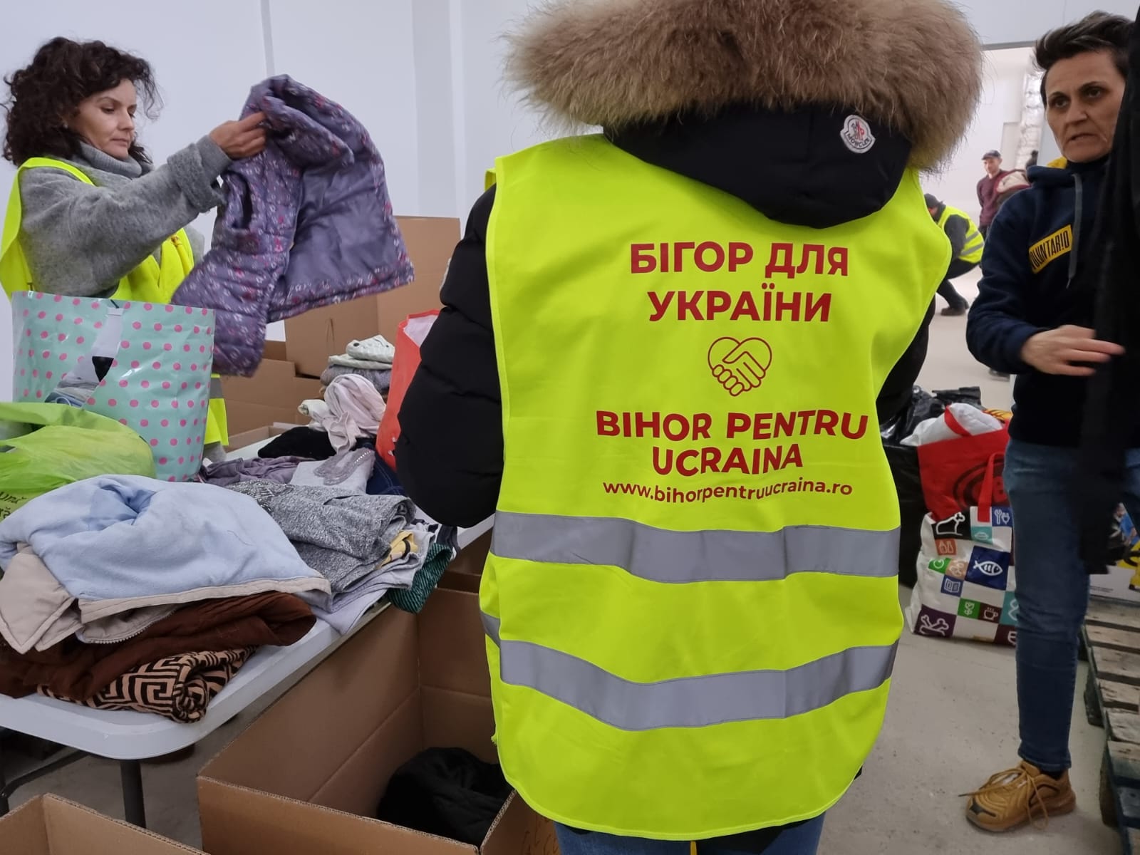 Fundația People to People implementeaza un proiect de sprijin si asistenta pentru refugiatii din Ucraina
