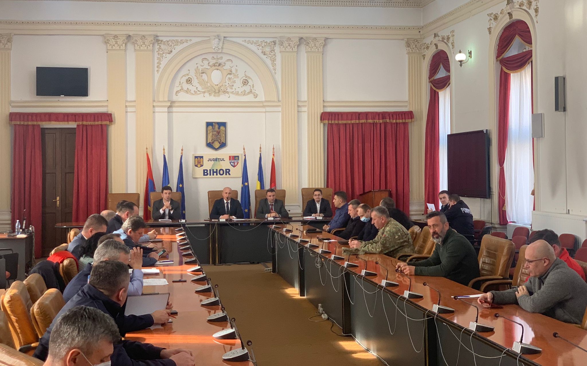 Bihorul aproape de ucraineni. Peste 100 de operatori privati din turism si 15 UAT-uri au pus la dispozitie cazare si masa pentru refugiatii din Ucraina