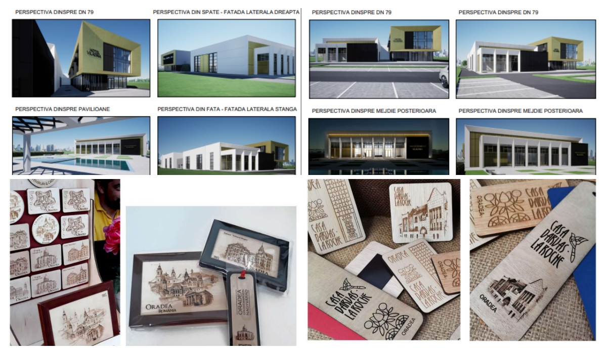 CMUAT a aprobat construirea unui hotel vis a vis de aeroport si amplasarea unui stand mobil (bicicleta cu suveniruri) in Oradea