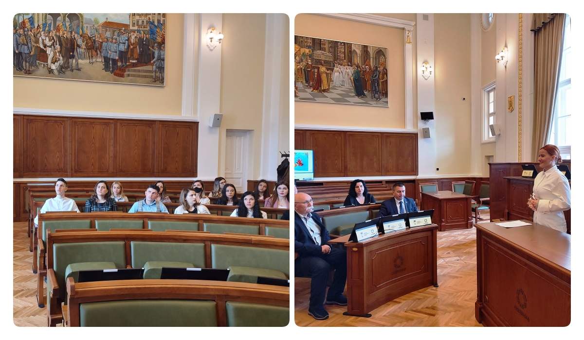 FOTO | Elevii de la Colegiul Tehnic „Mihai Viteazul”, premiați în cadrul proiectului „Școala este șansa ta, împreună vom reuși!”
