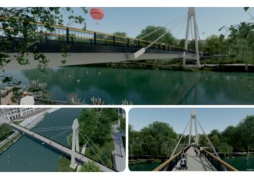 Podul Intelectualilor va fi renovat. Podul pietonal are o istorie de peste 150 de ani, fiind una dintre cele mai vechi pasarele hobanate din țară
