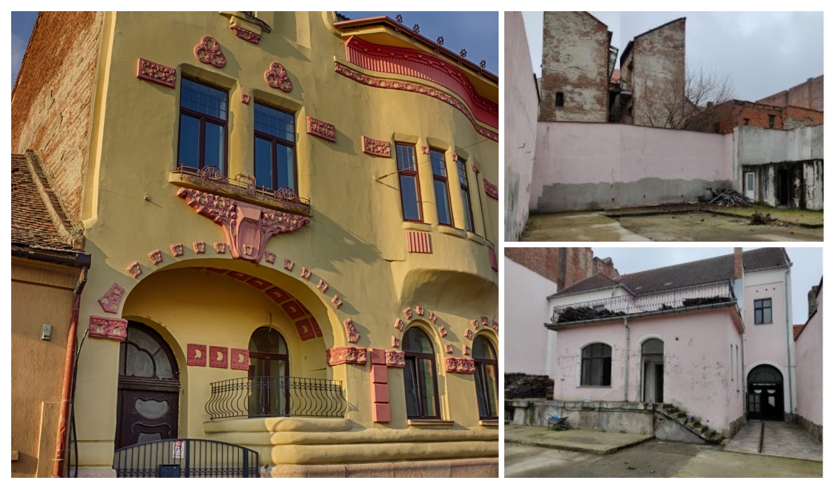 Restaurarea casei Vágó din Oradea, în analiza CMUAT