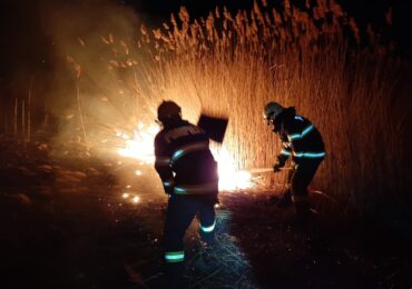 Alte 17 incendii de vegetatie in Bihor, in doar 24 de ore. Din pacate o persoana a fost gasita carbonizata. Incendiile au devastat paduri, livezi si gospodarii
